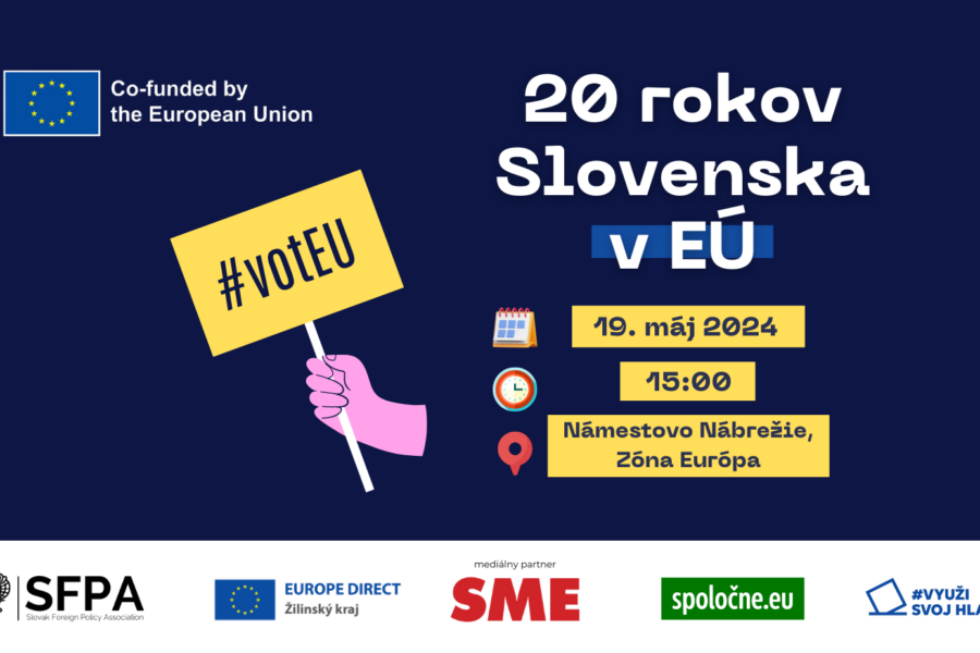 20 rokov Slovenska v EÚ (Námestovo)