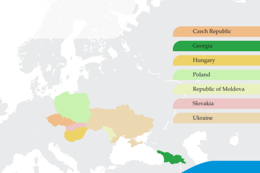 V4 Supporting Communication Strategy of Moldova, Georgia and Ukraine on implementing AA and DCFTA