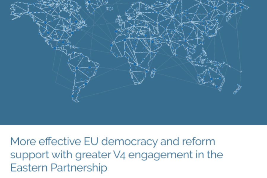 More effective EU democracy and reform support with greater V4 engagement in the Eastern Partnership