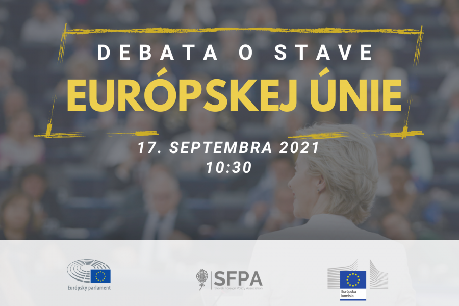 Debata o stave Európskej únie 2021