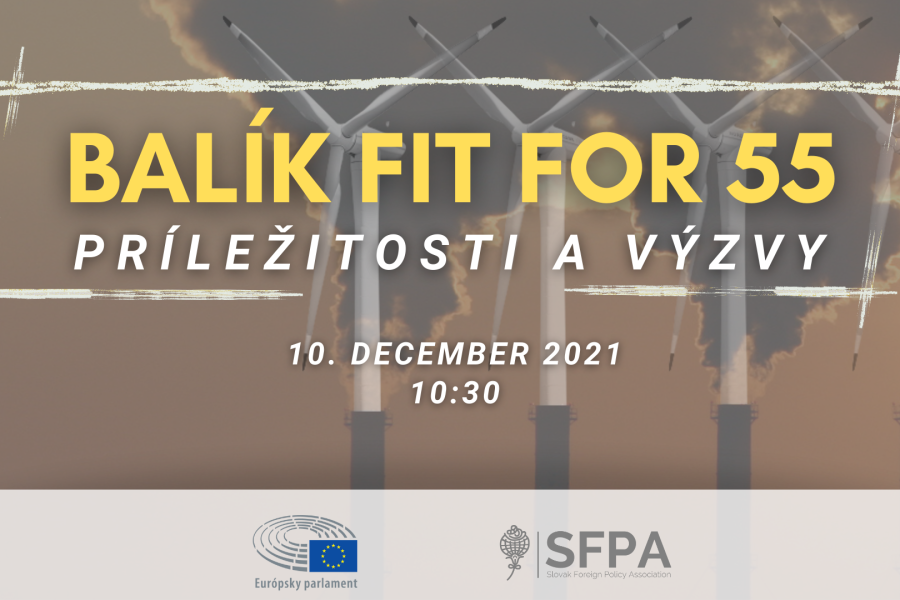 Balík Fit for 55 – príležitosti a výzvy