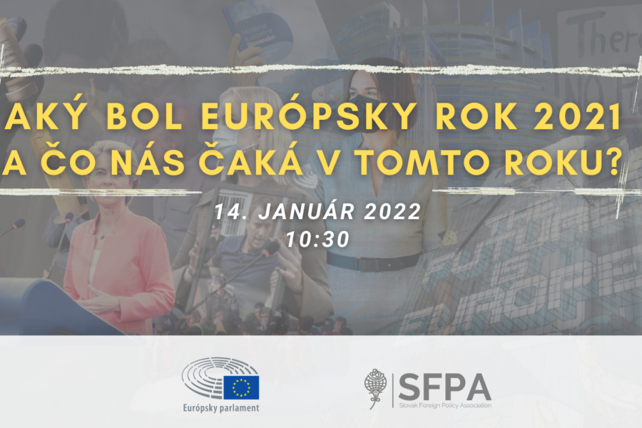 Aký bol európsky rok 2021 a čo nás čaká v tomto roku?