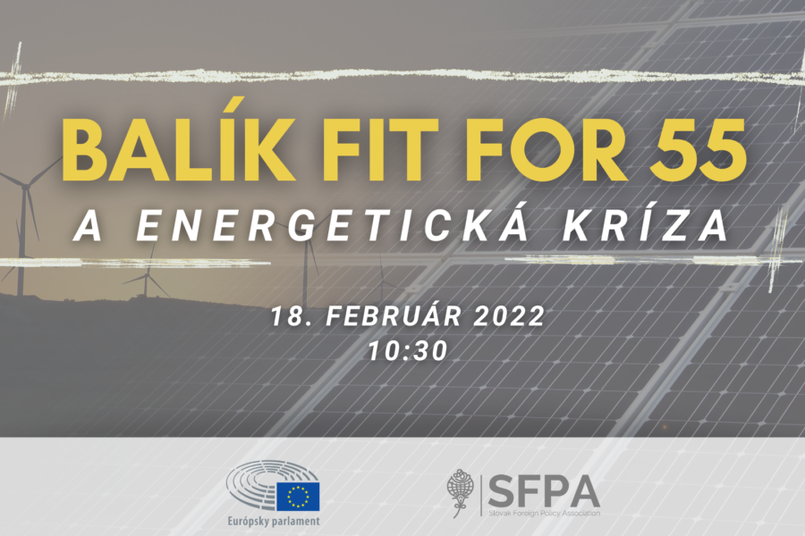 Balík Fit for 55 a energetická kríza