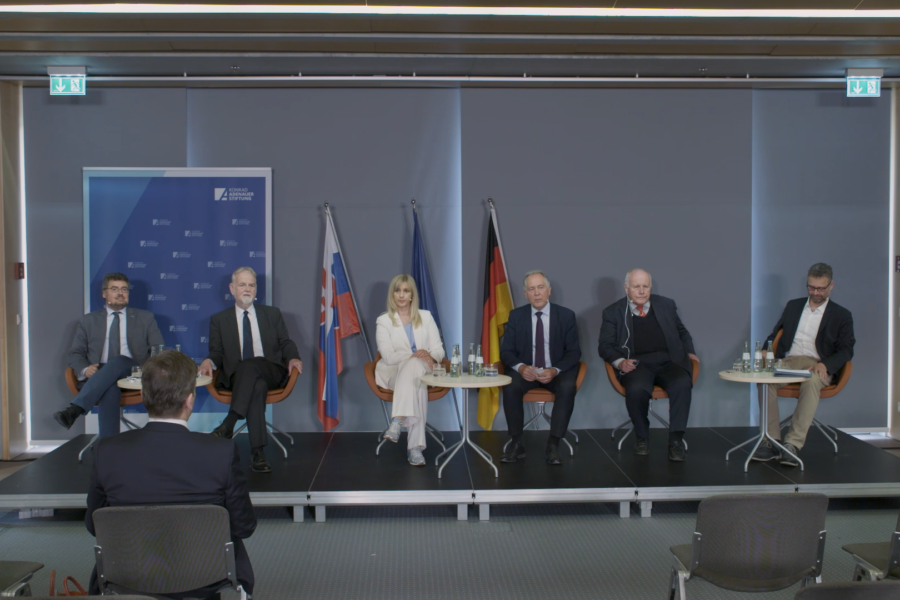 30. výročie podpísania Zmluvy medzi ČSFR a SRN o dobrom susedstve a priateľskej spolupráci