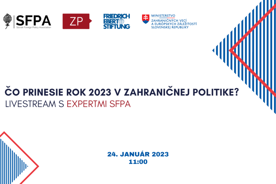 Čo prinesie rok 2023 v zahraničnej politike?