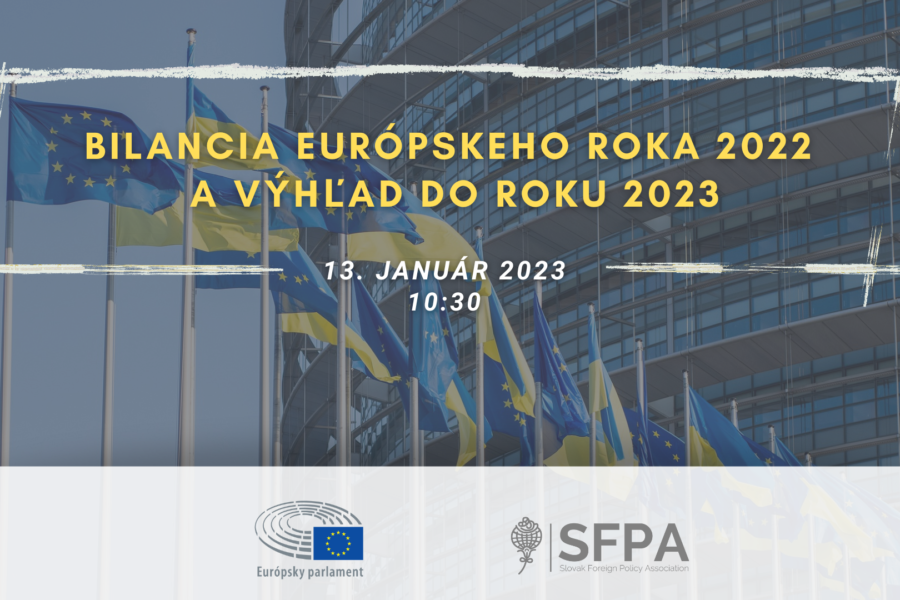 Bilancia európskeho roka 2022 a výhľad do roku 2023