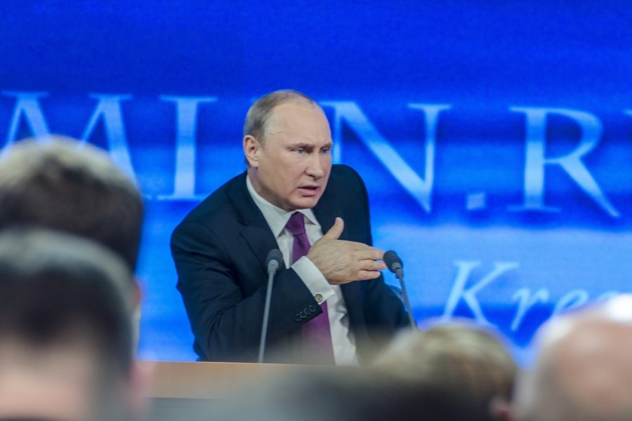 Vladimír Putin opäť urobil svet menej bezpečným miestom