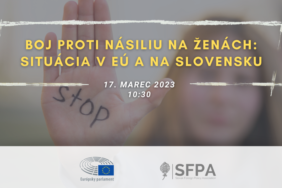 Boj proti násiliu na ženách: situácia v EÚ a na Slovensku