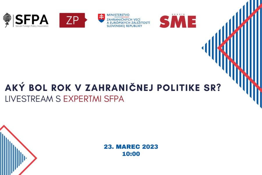 Aký bol rok v zahraničnej politike SR?