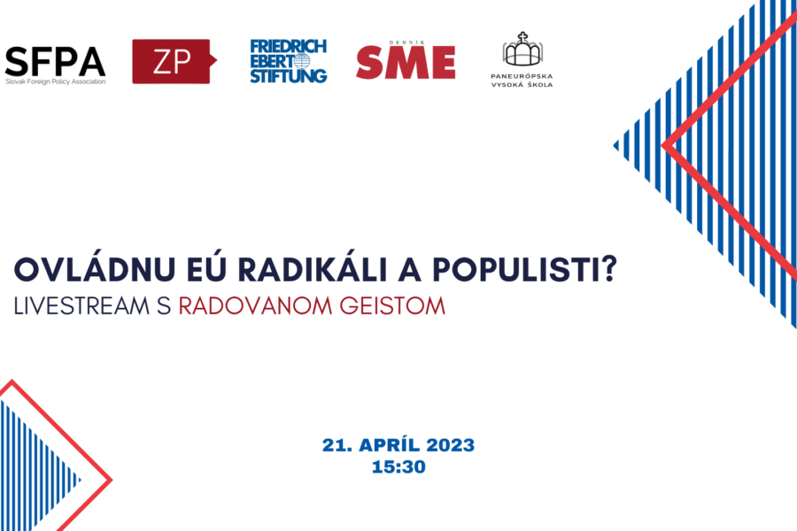 Ovládnu EÚ radikáli a populisti?