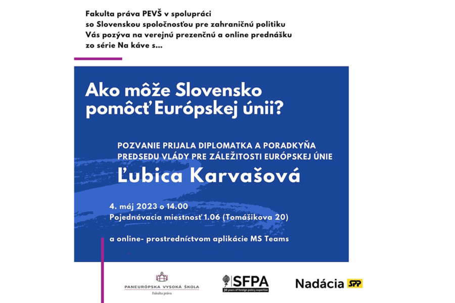 Ako môže Slovensko pomôcť Európskej únii?