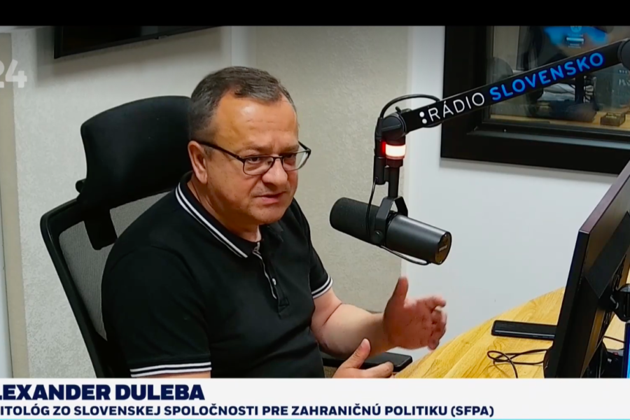 Z prvej ruky: Alexader Duleba