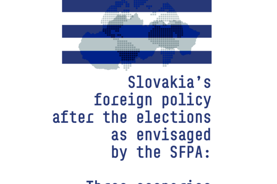 Slovakia’s foreign policy after the elections as envisaged by the SFPA: Three scenarios