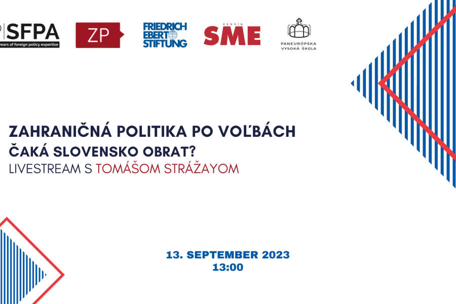 Zahraničná politika po voľbách – čaká Slovensko obrat?