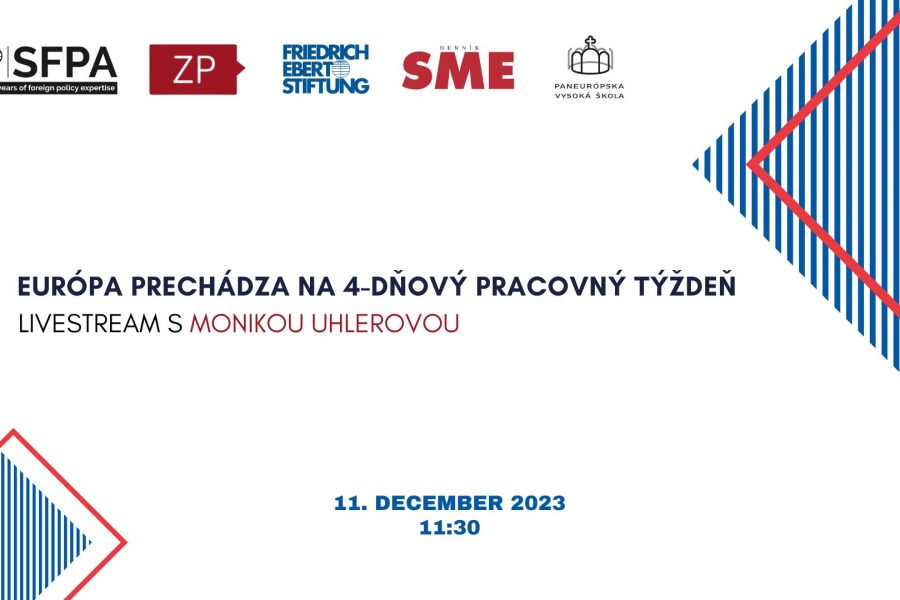 Európa prechádza na 4-dňový pracovný týždeň