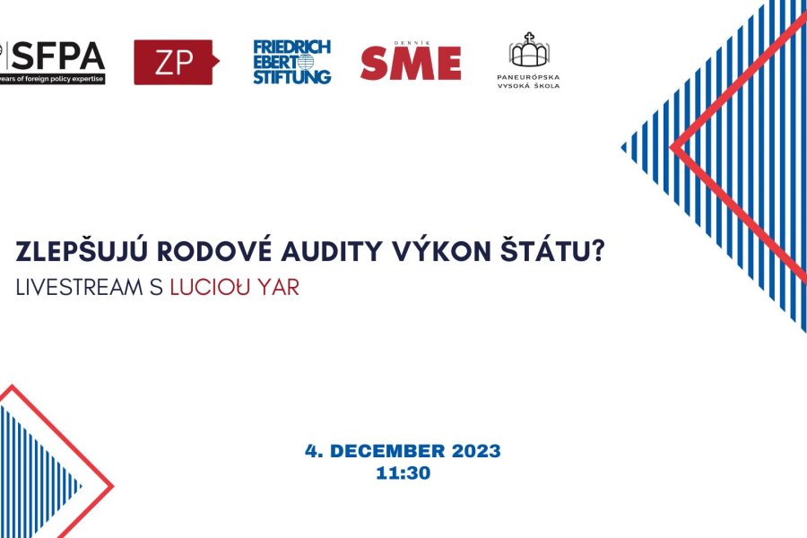 Zlepšujú rodové audity výkon štátu?