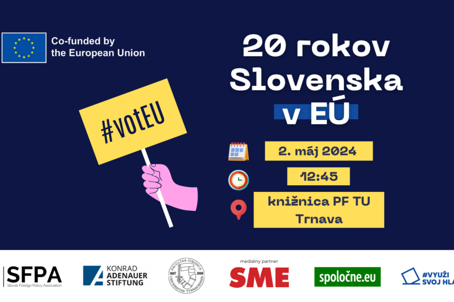 20 rokov Slovenska v EÚ (Trnava)