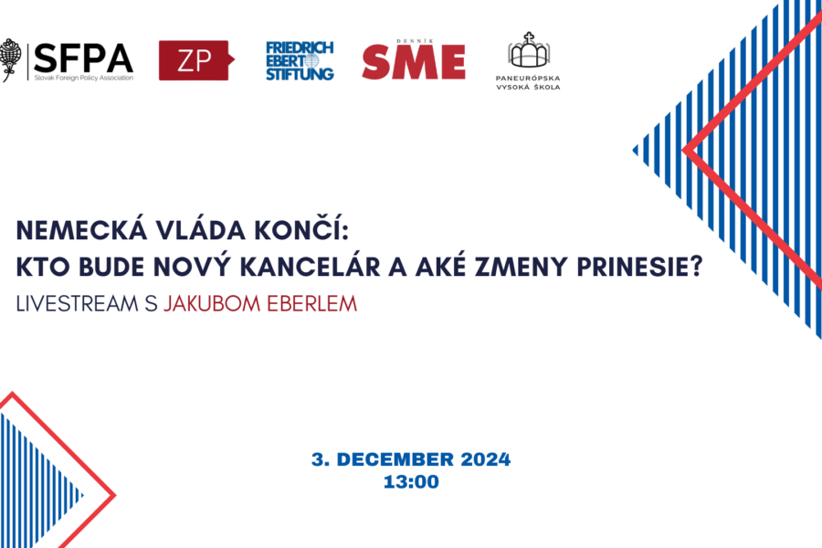 Nemecká vláda končí: Kto bude nový kancelár a aké zmeny prinesie?