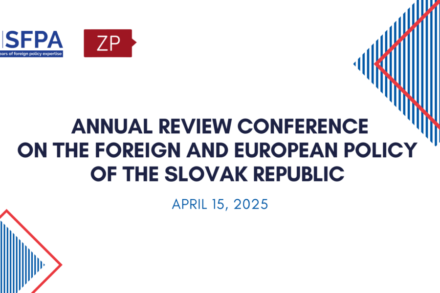 23rd Annual Review Conference on the Foreign and European Policy of the Slovak Republic