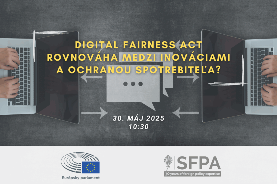 Digital Fainess Act – Rovnováha medzi inováciami a ochranou spotrebiteľa?