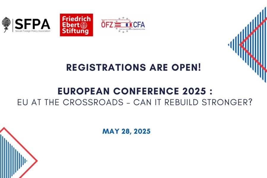 European Conference 2025: EU at the crossroads – can it rebuild stronger?