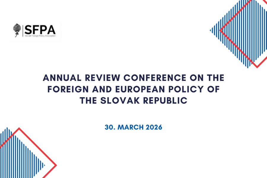 24th Annual Review Conference on the Foreign and European Policy of the Slovak Republic