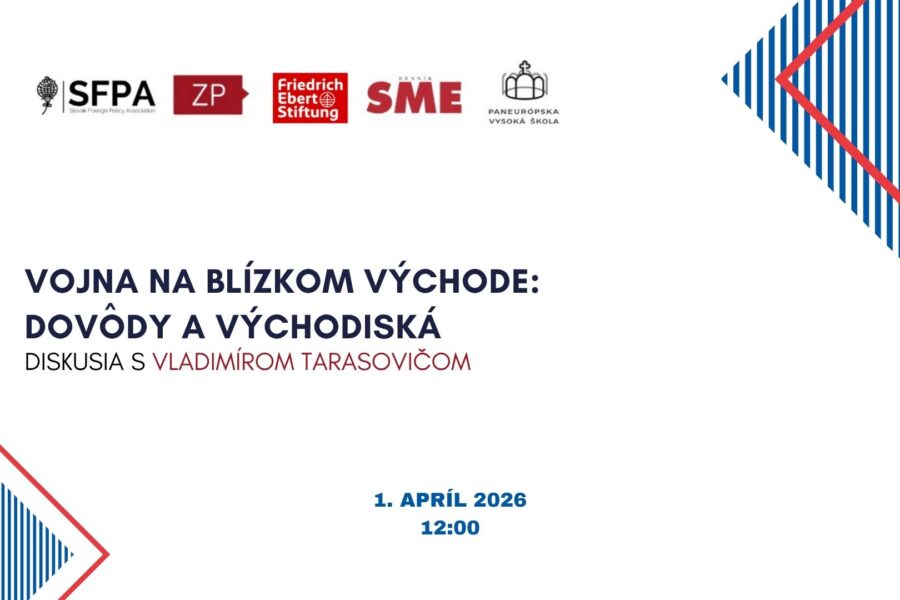 Vojna na Blízkom Východe – dôvody a východiská