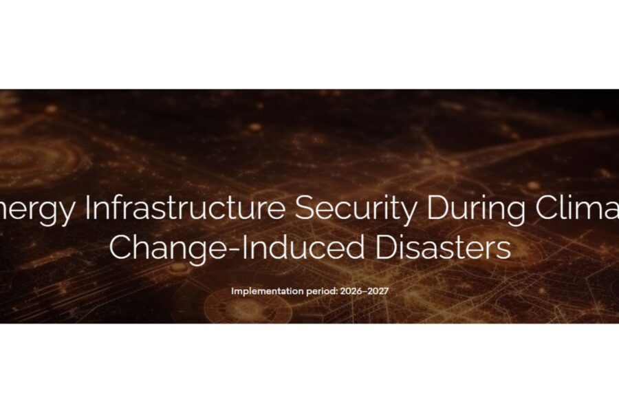 Energy Infrastructure Security During Climate Change-Induced Disasters